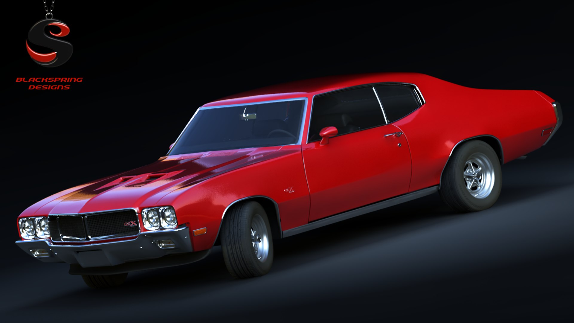 AW/'70 Buickビュイック GS 455 Stageステージ1 1/18 AW/'70 Buickビュイック GS 455 Stageステージ1 1/18