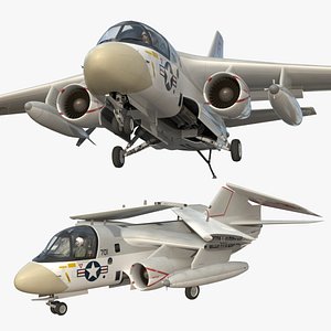 Viking S3A Scouts SC 3D model