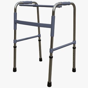 3D model Walker 1A