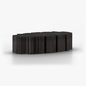 Noir Royce Coffee Table 3D