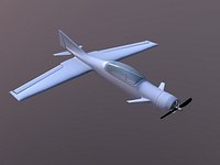 Concept Plane (prop)
