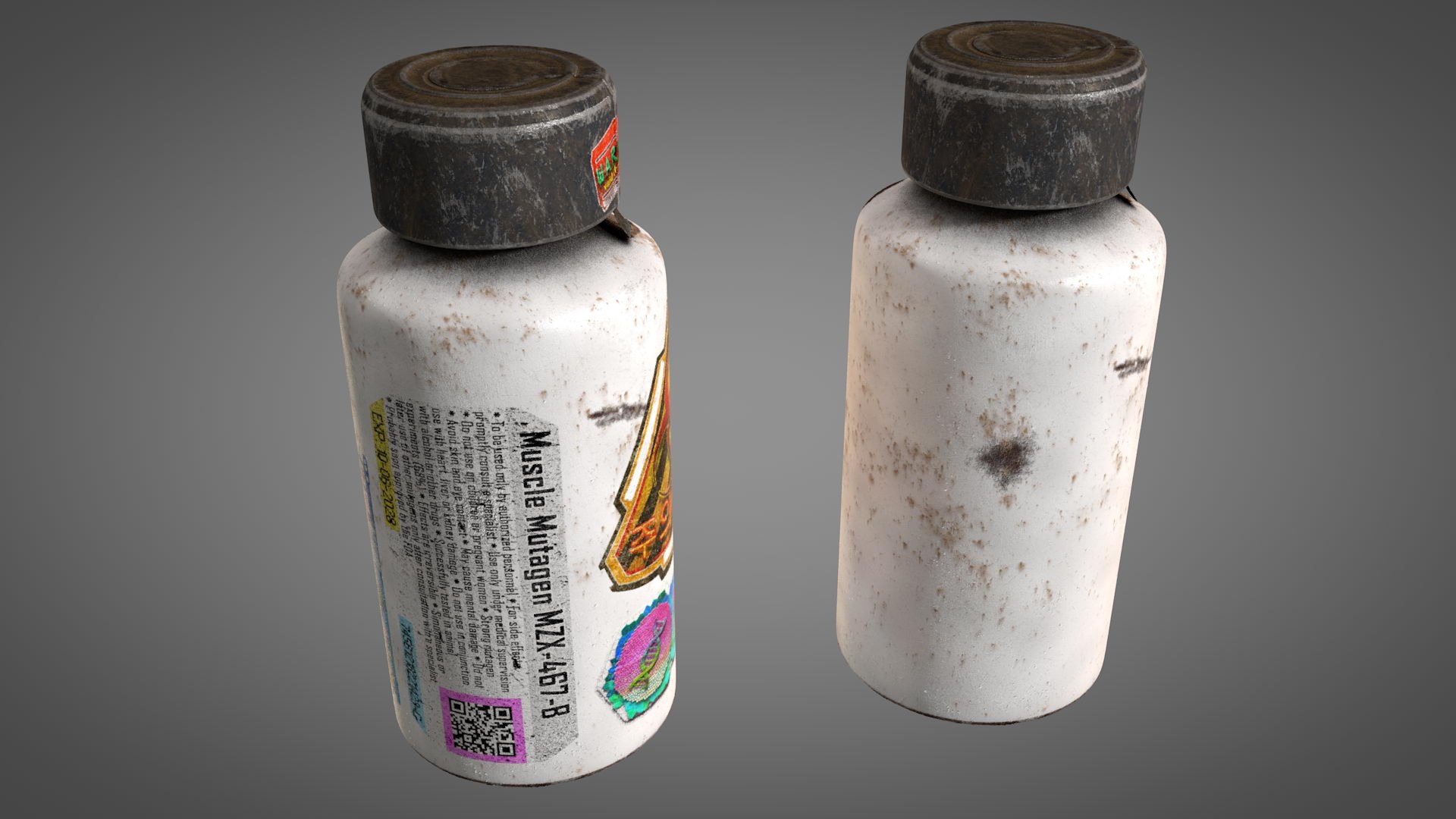 metal vial 3D https://p.turbosquid.com/ts-thumb/gp/ylAWl8/3h451IfI/phiole004_0016/jpg/1548453921/1920x1080/fit_q87/347b0351431e5eff08b2fa0eb7c7d6f07cceebba/phiole004_0016.jpg