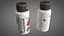 Metal Drug Medicine Vial Flask Pharmacy Bottle