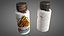 Metal Drug Medicine Vial Flask Pharmacy Bottle