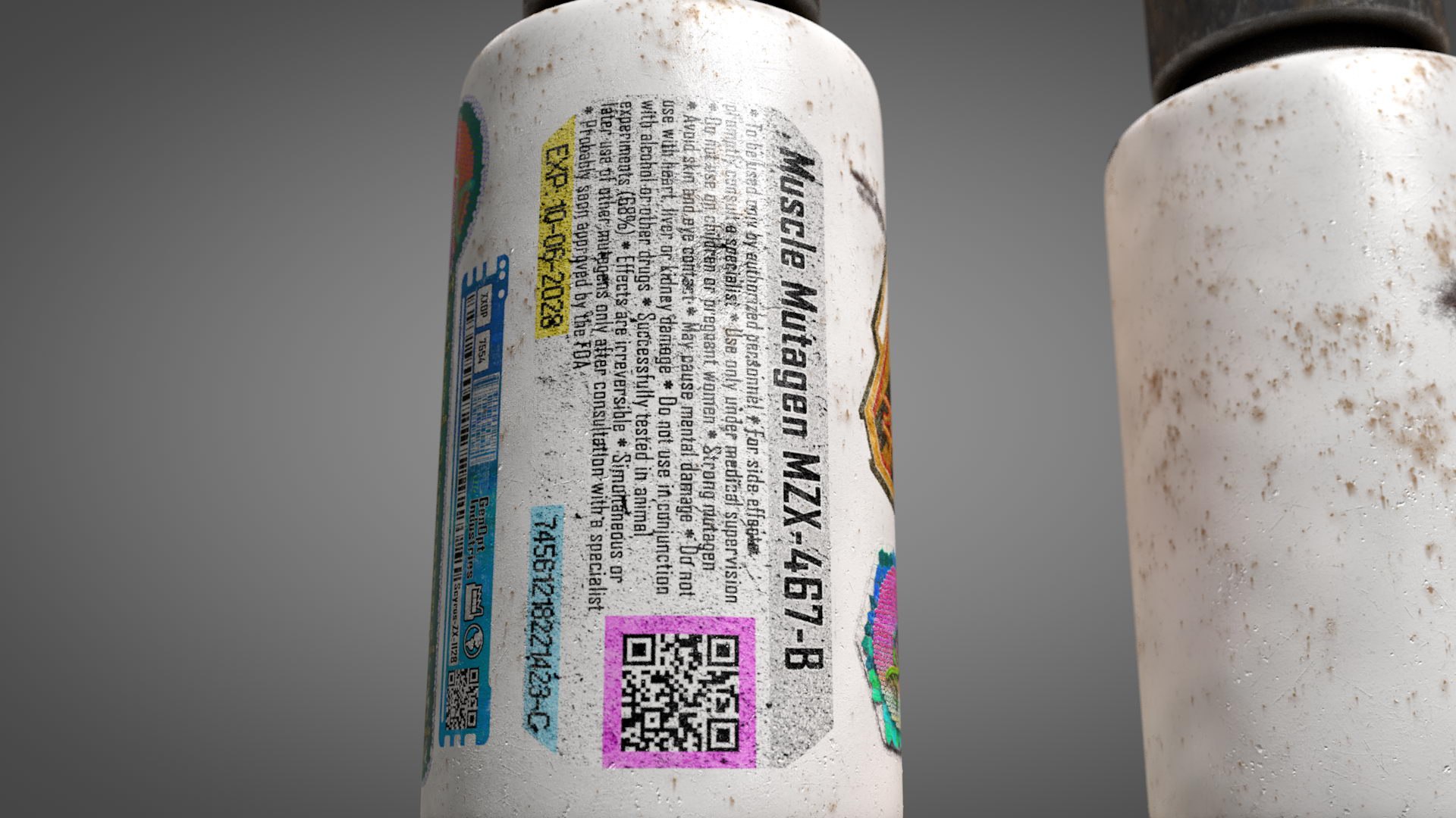 metal vial 3D https://p.turbosquid.com/ts-thumb/gp/ylAWl8/ORTZFo4J/phiole008_0020/jpg/1548453922/1920x1080/fit_q87/d69684962284ae73d84e114d70bb33886979aee2/phiole008_0020.jpg