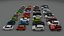 3D 40 cars