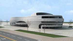 3D Modern Building 101