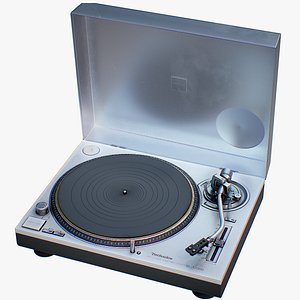 Direct Drive Turntable System Technics SL-1200G White PBR