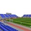 Futsal Arena 09 3D model