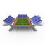 Futsal Arena 09 3D model