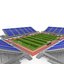 Futsal Arena 09 3D model