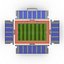 Futsal Arena 09 3D model