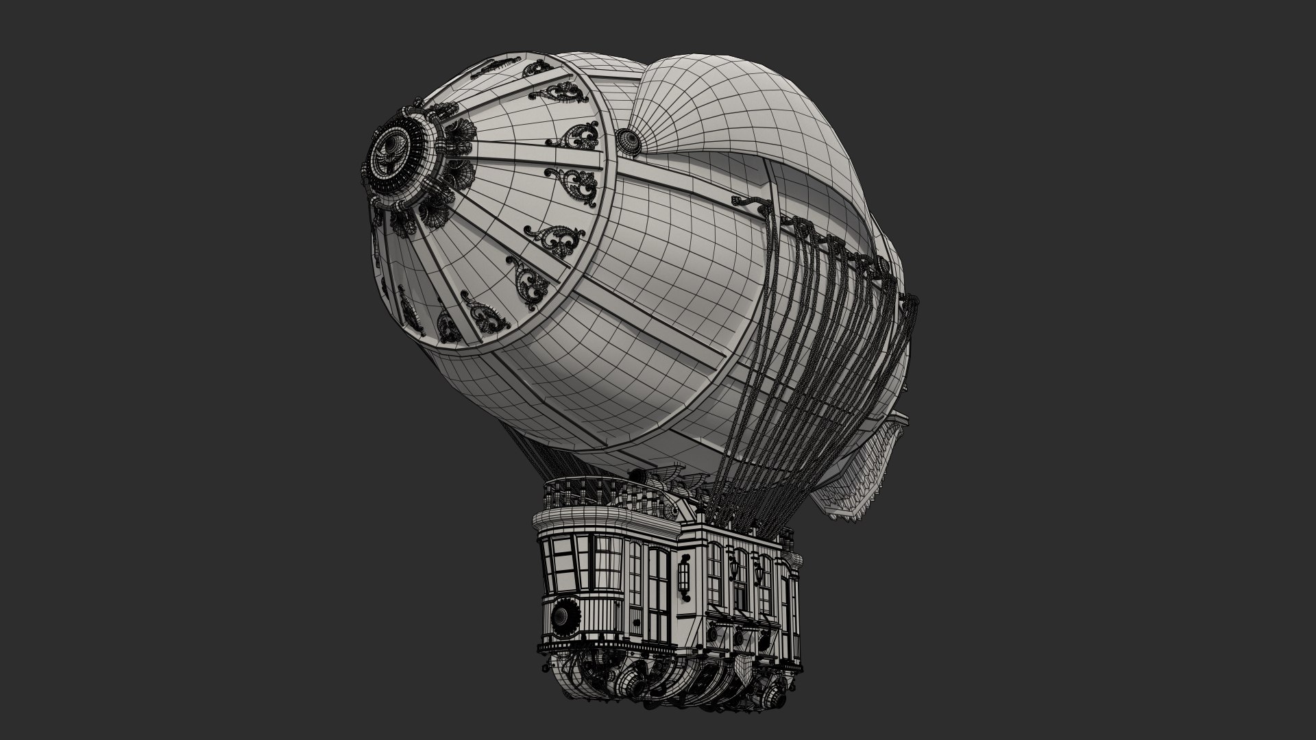 3D Model Airships Pack - TurboSquid 2223108