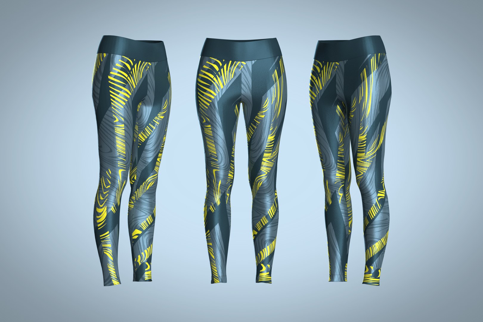Gray Workout Leggings | Gray Yoga Pants | Gray Capri Leggings - BecoFit