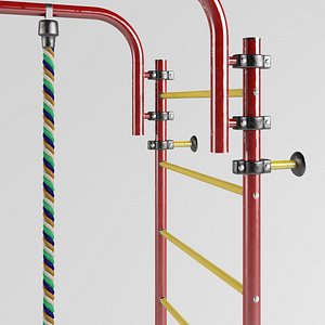 sports complex s 3D model