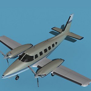 Piper PA-31-350 Navajo V13