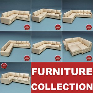 3d furniture v6 model