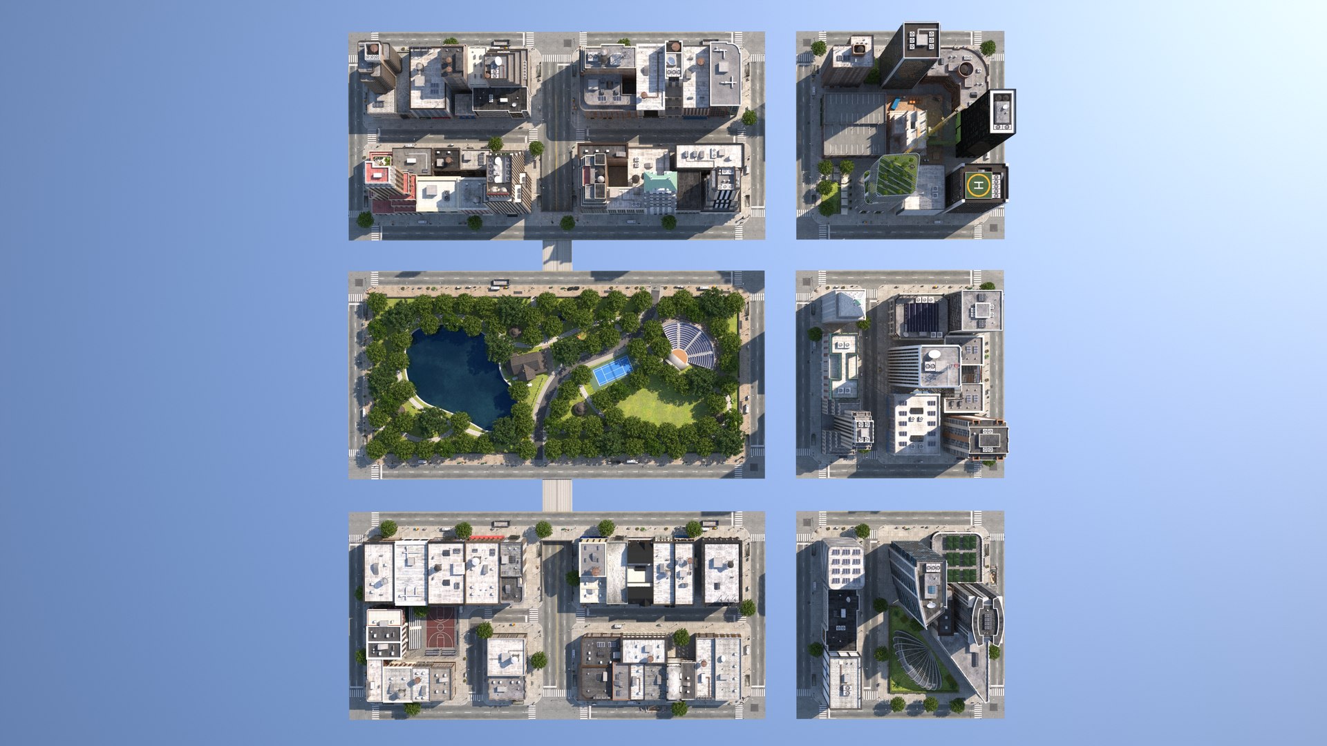 3D city buildings park https://p.turbosquid.com/ts-thumb/gq/AMxZJO/bJBdfvoJ/49/jpg/1539948592/1920x1080/fit_q87/7fc6347e3831b00da1058cc42666b8838910be54/49.jpg