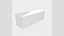 15cm Long Paper Box Closed Opened Unwrapped