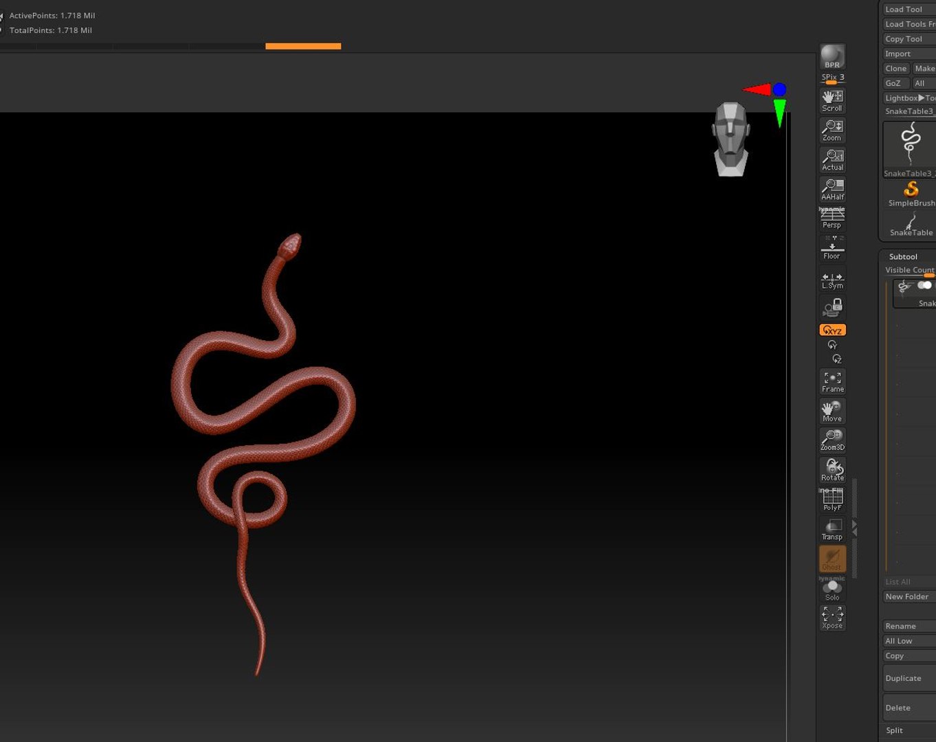 Gold-Silver Snake Wall Art 3D model https://p.turbosquid.com/ts-thumb/gq/BUvKx3/tA/zbrush/jpg/1660354300/1920x1080/fit_q87/f1db6bba98746cc2df666f38a207e22df13d4377/zbrush.jpg
