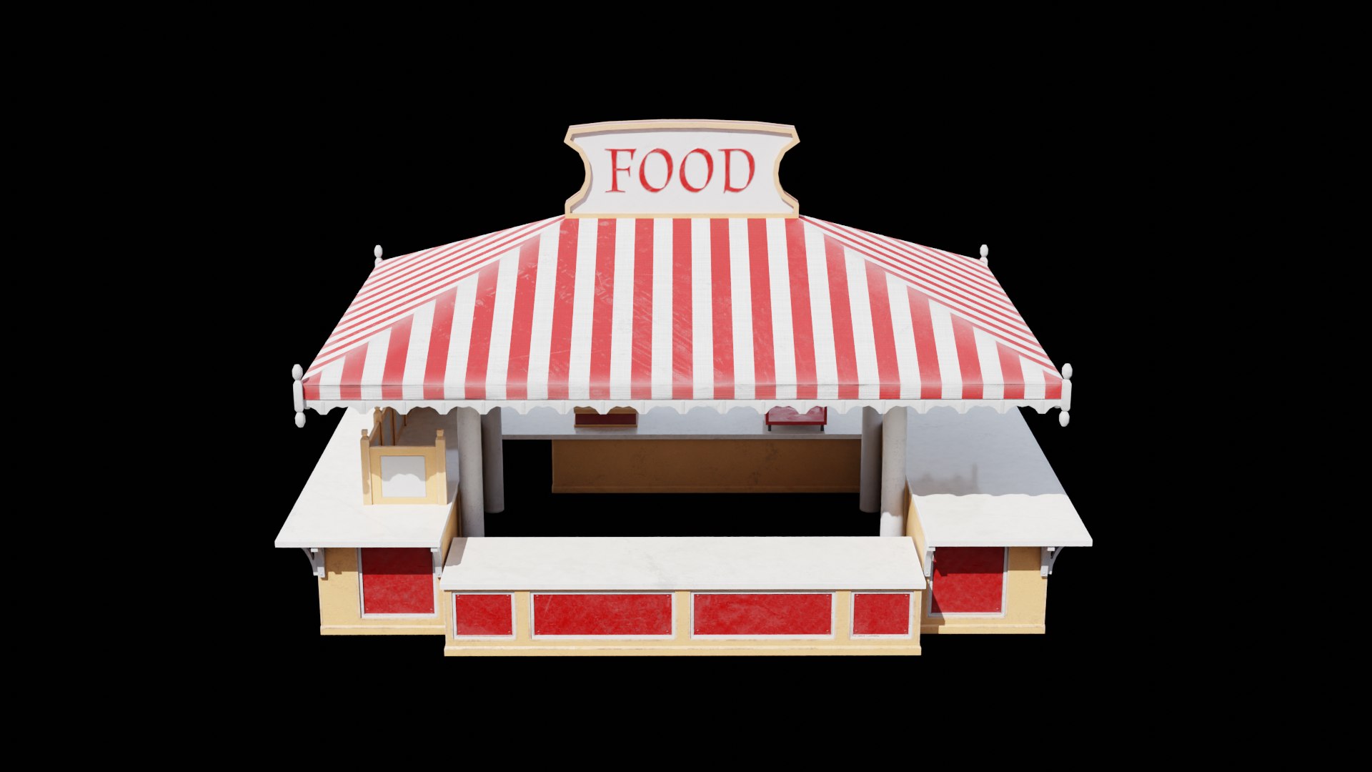 3D model Theme Park Concession or Game Stands 4K Low-poly 3D model https://p.turbosquid.com/ts-thumb/gq/FIn1kU/7h/standscloseside3/png/1662843760/1920x1080/fit_q87/47472c47cccfca37b30071de40c2f75bb43b4516/standscloseside3.jpg
