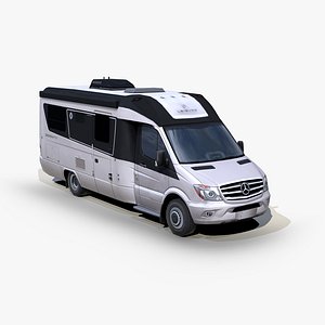 Leisure Travel Vans Serenity RV 2020 3D