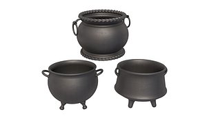 3D Cauldron collection model