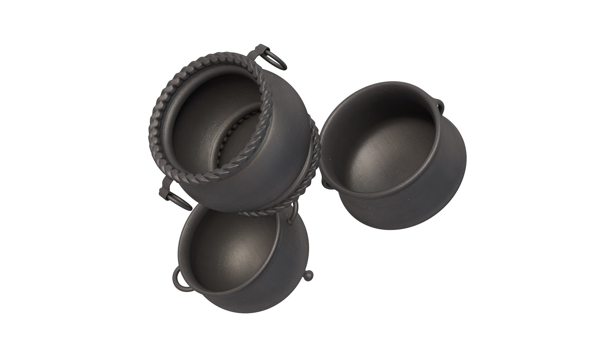 3D Cauldron Collection Model - TurboSquid 1977526