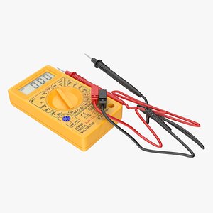 multimeter 3d max