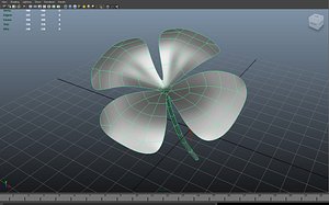 flower format 3d model