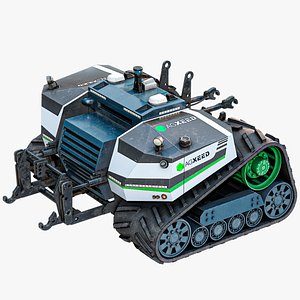 Farming Robot AgBot 5 AGXEED PBR