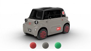 Citroen Ami 2025 3D model