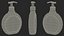Ensemble de bouteilles de shampoing de 400 ml
