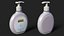 Ensemble de bouteilles de shampoing de 400 ml