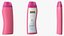 Ensemble de bouteilles de shampoing de 400 ml
