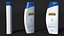 Ensemble de bouteilles de shampoing de 400 ml