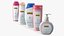Ensemble de bouteilles de shampoing de 400 ml
