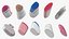 Ensemble de bouteilles de shampoing de 400 ml