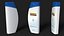 Ensemble de bouteilles de shampoing de 400 ml