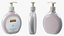 Ensemble de bouteilles de shampoing de 400 ml
