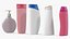 Ensemble de bouteilles de shampoing de 400 ml