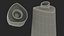 Ensemble de bouteilles de shampoing de 400 ml