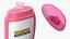 Ensemble de bouteilles de shampoing de 400 ml