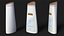 Ensemble de bouteilles de shampoing de 400 ml