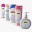 Ensemble de bouteilles de shampoing de 400 ml