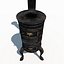 Chimenea oxidada