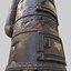 Chimenea oxidada