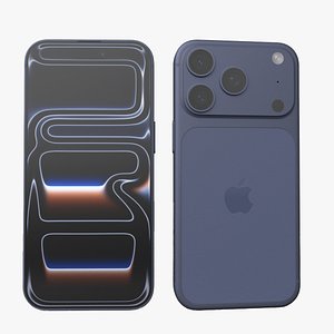 Apple iPhone 17 Pro Deep Blue