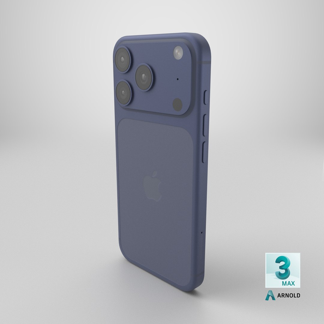 Apple iPhone 17 Pro Deep Blue 3D model https://p.turbosquid.com/ts-thumb/gq/RiKMhZ/X0/stemcell_max_arnold_render/png/1783946349/1920x1080/fit_q87/312e70b3e75ff1607c14d107eb5de963b4dcaa30/stemcell_max_arnold_render.jpg