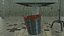 Morgue Modular Vintage Low Poly Con Materiales PBR